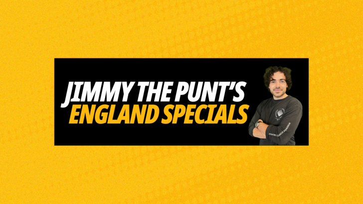 Jimmy The Punt's World Cup predictions - England